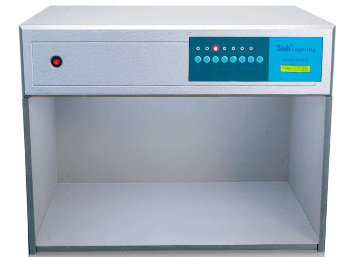 標準光源箱的內壁一般是什么顏色的？